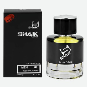 Парфюмерная вода `SHAIK` DE LUXE PERFUME M 69 woody aromatic(муж.) 50 мл