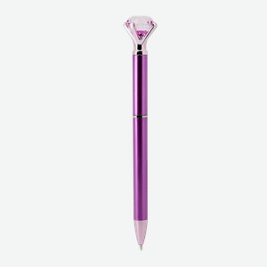 Ручка FUN DIAMOND, светло-розовая