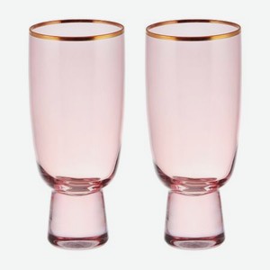 Набор бокалов Lenox Трианна 410 мл 2 шт розовый