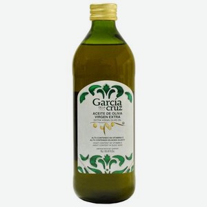 Масло оливковое Garcia De La Cruz Extra Virgin нерафинированное, 1000 мл