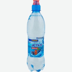 Напиток безалкогольный ЛЕНТА со вкусом лесных ягод ПЭТ, Россия, 0.5 L