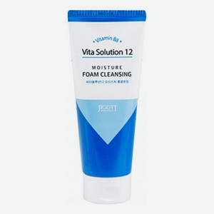 Очищающая увлажняющая пенка для умывания Vita Solution 12 Moisture Foam Cleansing 180мл