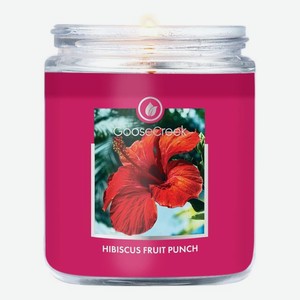 Ароматическая свеча Hibiscus Fruit Punch (Фруктовый пунш из гибискуса): свеча 198г