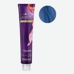 Стойкая крем-краска для волос Inimitable Color Coloring Cream 100мл: Синий деним