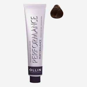 Перманентная крем-краска для волос Performance Permanent Color Cream 60мл: 6/3 темно-русый золотистый
