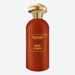 Red Fury: парфюмерная вода 10мл