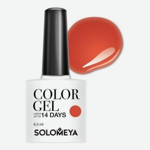 Гель-лак для ногтей Color Gel 14 Days 8,5мл: 89 Mina