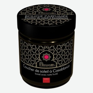 Ароматическая свеча На закате в Касабланке Bougie Parfumee Сoucher De Soleil A Casablanca (древесно-фруктовый): Свеча 55мл