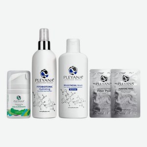 Набор для лица Cleansing Complex (пенка д/мывания 170мл + фитобиотоник 200мл + крем 50мл + гоммаж 3*5мл + маска 3*10мл)