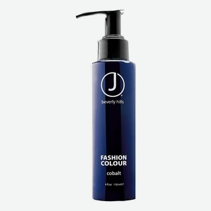Краситель для волос прямого действия Fashion Colour 118мл: Cobalt
