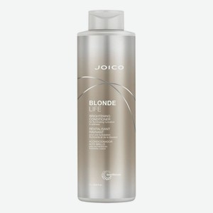 Кондиционер для сохранения чистоты и сияния осветленных волос Blonde Life Brightening Conditioner: Кондиционер 1000мл