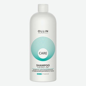 Шампунь для ежедневного применения для волос и тела Care Shampoo 1000мл