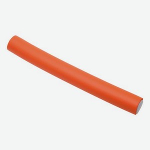 Бигуди-бумеранги для волос 10шт (оранжевые): Размер 18*150мм BUM18150
