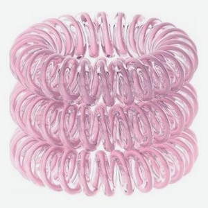 Набор резинок для волос Розовая лента Hair Rings 3шт