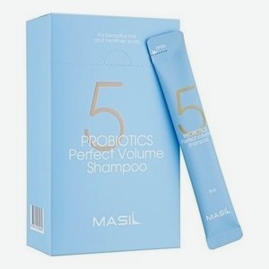 Шампунь для объема волос с пробиотиками 5 Probiotics Perfect Volume Shampoo: Шампунь 20*8мл