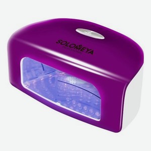 Профессиональная LED-лампа для ногтей Professional Lamp Super Arch: Розовая