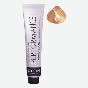 Перманентная крем-краска для волос Performance Permanent Color Cream 60мл: 10/26 Светлый блондин розовый
