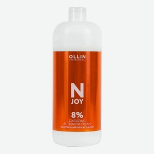 Окисляющий крем-активатор для краски N-JOY 1000мл: Крем-активатор 8%