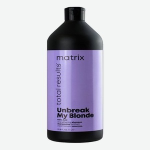 Шампунь для укрепления волос Total Results Unbreak My Blonde Strengthening Shampoo: Шампунь 1000мл