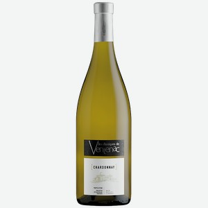 Вино ЛЕ КЛАССИК ДЕ ВАНТЕНАК, Шардоне, белое сухое (Франция), 0,75л