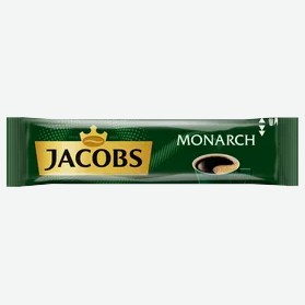 Кофе Jacobs Monarch растворимый сублимированный, 1,8 г