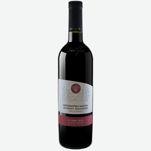 Вино ХАРЕБА Алазанская долина красное полусладкое (Грузия), 0,75л