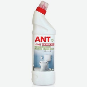 ANT Чистящее средство кислотное с дезинфицирующим эффектом, для сантехники и ванных комнат