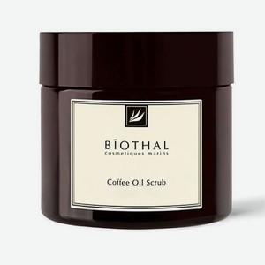 BIOTHAL Скраб кофейный с маслами Coffee oil Scrub