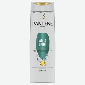 Шампунь д/волос Pantene Pro-v Aqua Light 400мл