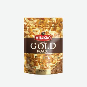 Кофе растворимый Milagro Gold Roast 150г пак