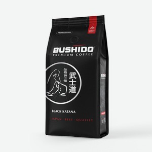 Кофе зерновой Bushido Black Katana 1000г