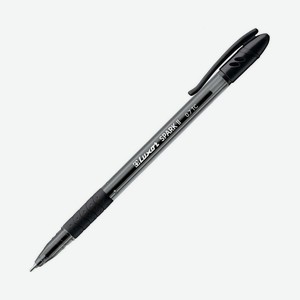 Ручка шариковая, 0.5мм, чёрная