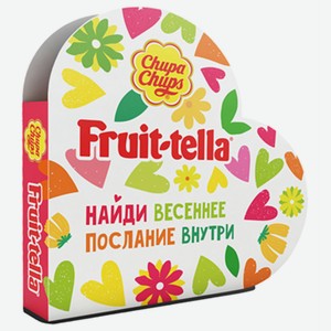 Набор кондитерских изделий Fruittella Spring mix, 100г