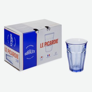 Набор стаканов французских DURALEX PICARDIE MARINE 6шт 360мл