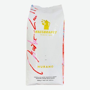 Кофе зерновой Hausbrandt Murano 1000г