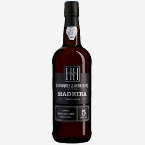 Вино Madeira Finest Medium Dry 0.75л.
