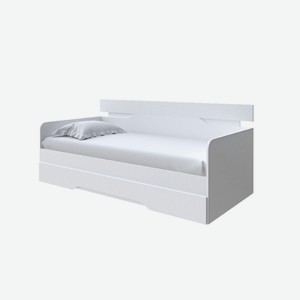 Кровать Milton (ЛДСП Белый) 90x200