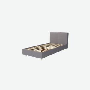 Мягкая Кровать Орматек Novo (Ткань: Рогожка Savana Grey (серый)) 140x200