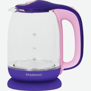 Чайник SKG1513 1.7л Фиолетовый Starwind