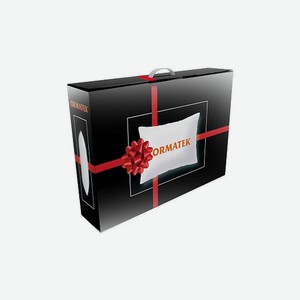 Подушка Орматек Ideal Level (Сатин Сатин. Упаковка — черная подарочная коробка) 50x70
