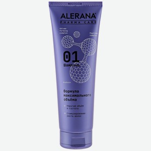 Alerana Pharma Care Шампунь для волос Максимальный объем, 260мл