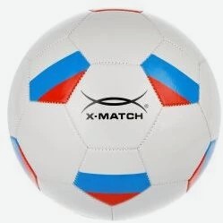 Мяч футбольный X-Match, 1 слой PVC арт.56477