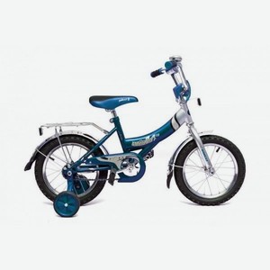 Велосипед двухколесный, детский Байкал (синий) арт.В1403