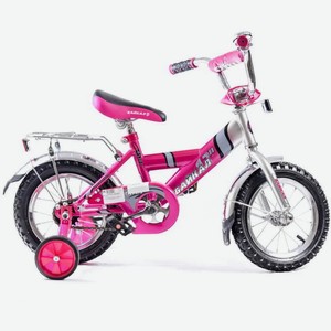 Велосипед двухколесный, детский Байкал (розовый) арт.В1203