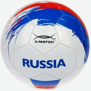 Мяч футбольный X-Match, 1 слой PVC, Россия арт.56451