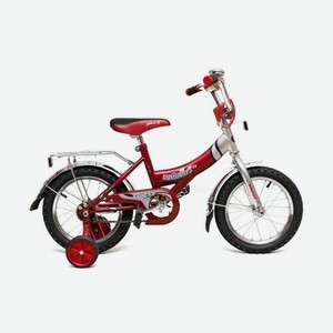 Велосипед двухколесный, детский Байкал (красный) арт.В1403