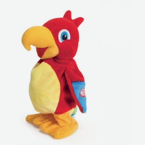 Мягкая игрушка Попугай RIPETIX арт.26138