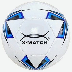 Мяч футбольный X-Match, 1 слой PVC, надутый арт.56466