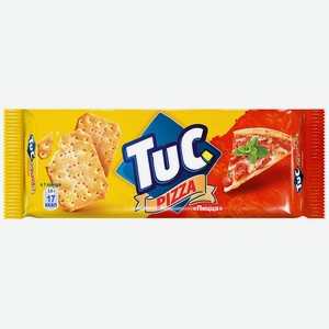 Крекер TuC 100г пицца крафт