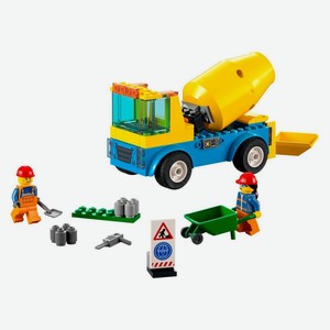 Конструктор Lego City Great Vehicles Cement Mixer Truck (60325)